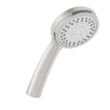 Miseno Mia 18 Gpm Multi Function Hand Shower Brushed Nickel