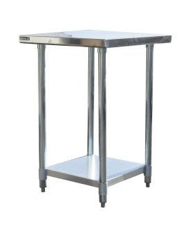 Sportsman Series Stainless Steel Work Table 24 X 24 Inches