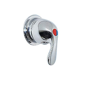 Scandvik Compact Shower Control Mixer Chrome