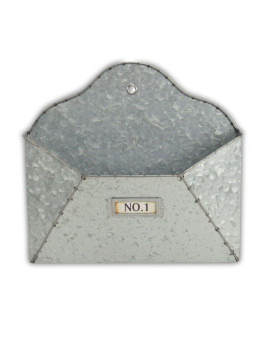 Renato Galvanized Wall Hanging Letter Box