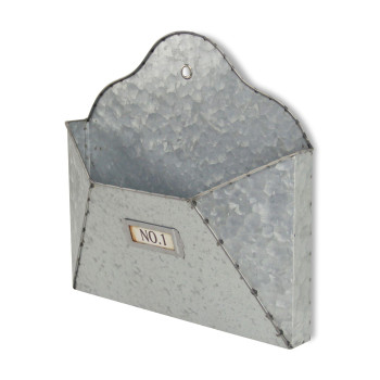 Renato Galvanized Wall Hanging Letter Box