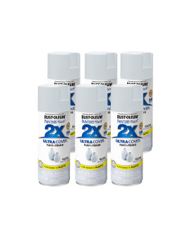 Rustoleum 3420606Pk Painters Touch 2X Ultra Cover 6 Pack Gloss Solstice Blue 72 Fl Oz