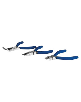 Mini Pliers Assrted Blue Pack Of 15