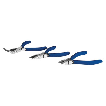 Mini Pliers Assrted Blue Pack Of 15