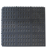 Buffalo Tools 3 X 3 Foot Antifatigue Interlocking Rubber Mats 4 Pack