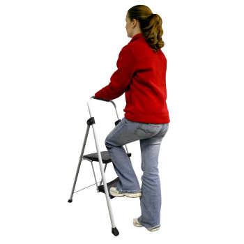 Amerihome Two Step Folding Utility Step Ladder