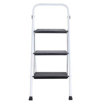 Amerihome Three Step Folding Utility Step Ladder