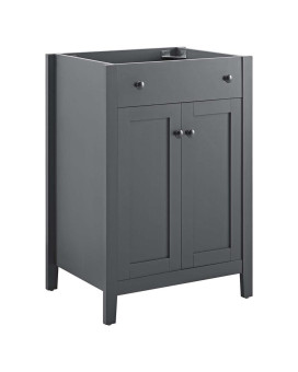 Nantucket 24 Bathroom Vanity Cabinet Sink Basin Not Included