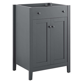 Nantucket 24 Bathroom Vanity Cabinet Sink Basin Not Included