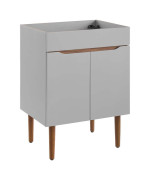 Harvest 24 Bathroom Vanity Cabinet Sink Basin Not Included