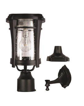 Aurora Bulb Solar Light Wallpier3Fitter Mount