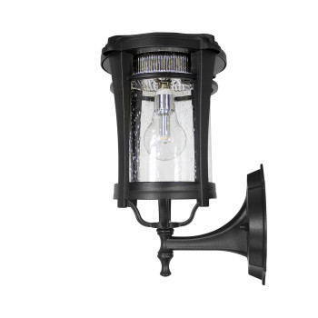 Aurora Bulb Solar Light Wallpier3Fitter Mount