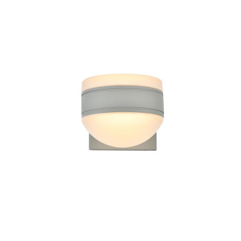 Living District Ldod4017S 5 In Raine Integrated Led Wall Sconce Silver