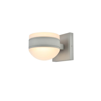 Living District Ldod4017S 5 In Raine Integrated Led Wall Sconce Silver