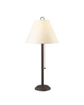 Benjara Bm220650 Paper Shade Metal Table Lamp With Pull Chain Switch44 White Black Set Of 4