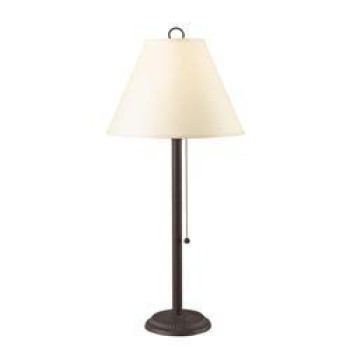 Benjara Bm220650 Paper Shade Metal Table Lamp With Pull Chain Switch44 White Black Set Of 4