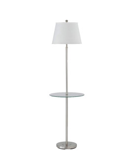 Metal Round 3 Way Floor Lamp With Spider Type Shade