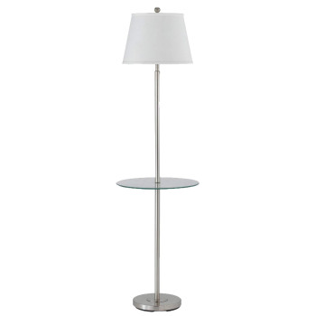 Metal Round 3 Way Floor Lamp With Spider Type Shade