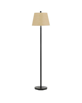 Benjara Bm225109 Metal Round 3 Way Floor Lamp With Spider Type Shade Dark Bronze