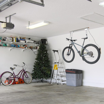 Ceiling Mount Aluminum Bicycle Lift