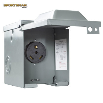 Sportsman Series 30 Amp Powet Outlet