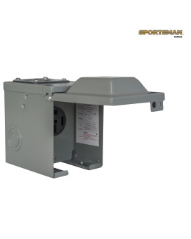 Sportsman Series 50 Amp Powet Outlet