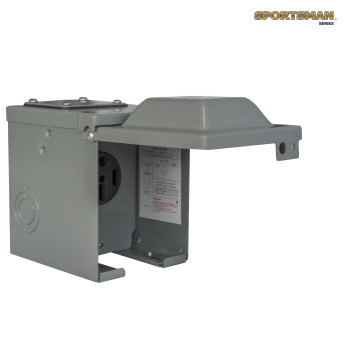 Sportsman Series 50 Amp Powet Outlet