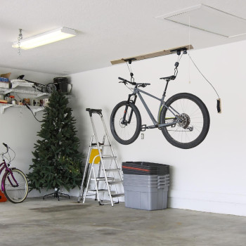 Steel Utility Ceiling Mount Bicycle Lift