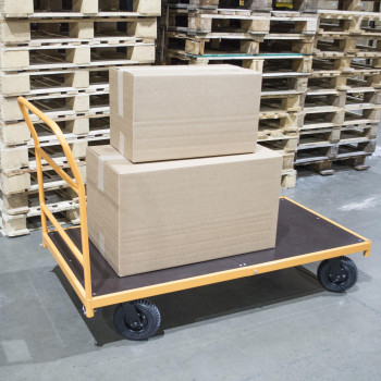 Proseries 5 Ft Platform Cart With 750 Lbs Capacity