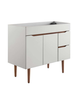 Harvest 36 Bathroom Vanity Cabinet Sink Basin Not Included