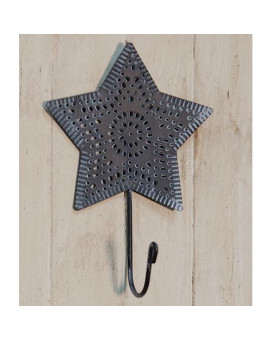 Punched Metal Star Hook