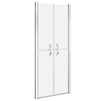 Vidaxl Shower Door Frosted Esg 299X748