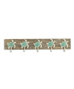 Coralia Sea Turtle Coat Hanger 5 Hook