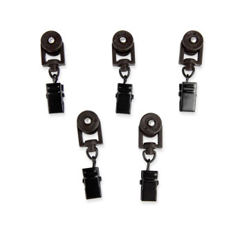 Sliders For Ch Track Cordless Traverse Rod Set Of 10 Black