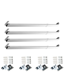 Flat Sash Rods 2036 Inch Set Of 4 White