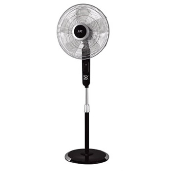 16 Stand Fan With Touchstop Sensor