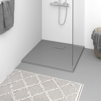 Vidaxl Shower Base Tray Smc Gray 315X315