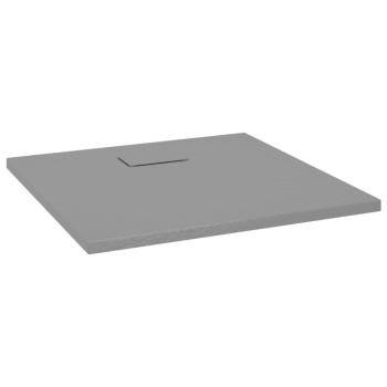 Vidaxl Shower Base Tray Smc Gray 315X315