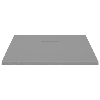 Vidaxl Shower Base Tray Smc Gray 315X315