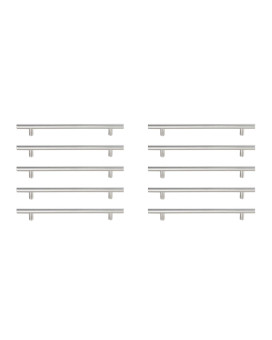 Quinn 7916 Center To Center Brushed Nickel Bar Pull Multipack Set Of 10