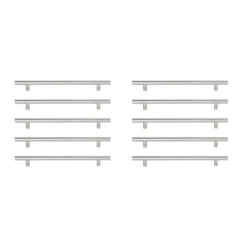 Quinn 7916 Center To Center Brushed Nickel Bar Pull Multipack Set Of 10