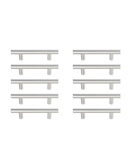 Quinn 3 Center To Center Brushed Nickel Bar Pull Multipack Set Of 10