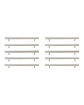 Dior 7916 Center To Center Brushed Nickel Bar Pull Multipack Set Of 10