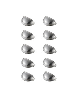 Atticus 3 Center To Center Brushed Nickel Cup Bar Pull Multipack Set Of 10