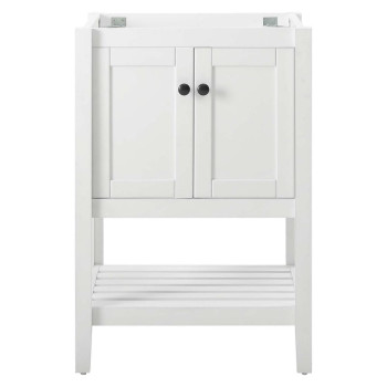 Prestige 23 Bathroom Vanity Cabinet Sink Basin Not Included