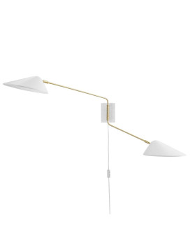 Journey 2Light Swing Arm Wall Sconce