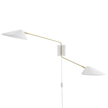 Journey 2Light Swing Arm Wall Sconce