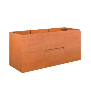 Scenic 48 Single Wallmount Bathroom Vanity Cabinet