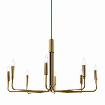 Rekindle 8Light Chandelier