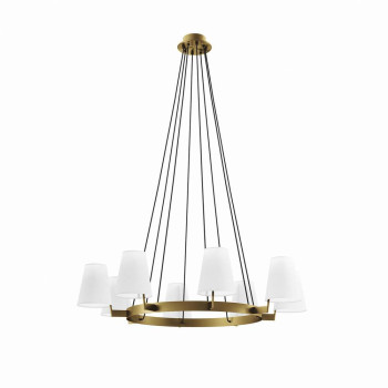 Surround 8Light Chandelier